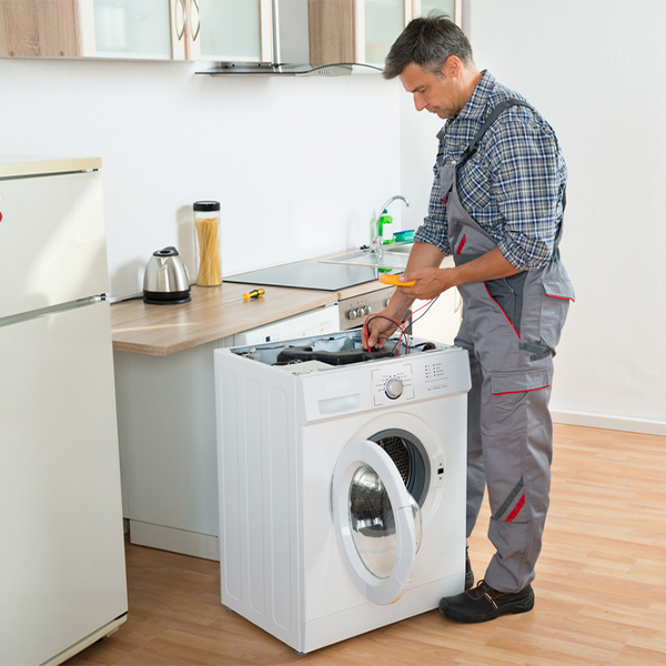 can you walk me through the steps of troubleshooting my washer issue in Worton MD